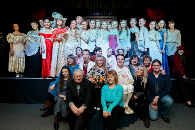 Спектакль «Беда от нежного сердца» прошел в СПбГПМУ 25