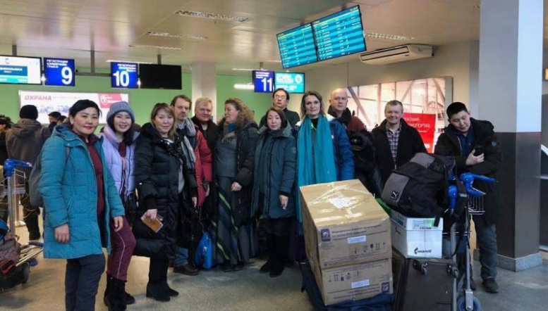 Специалисты СПбГПМУ - участники медицинской экспедиции «Долгун Севера»