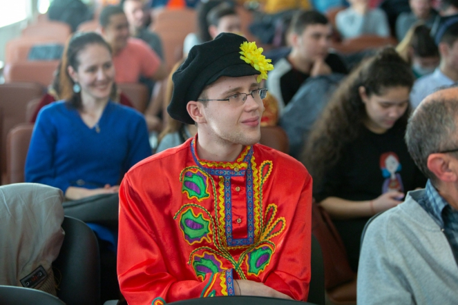 Фестиваль «Радость мира» объединил иностранных студентов в СПбГПМУ 1