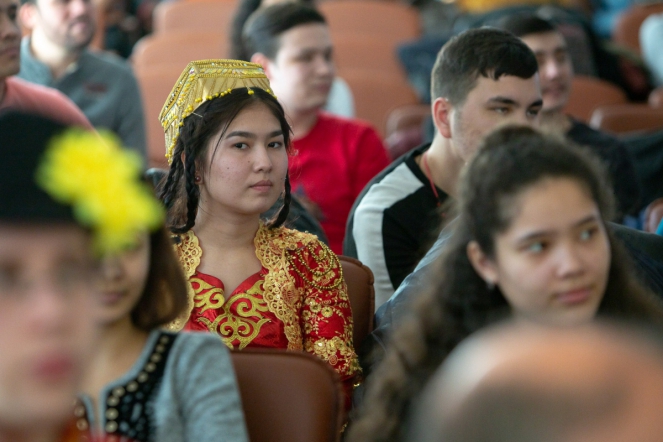 Фестиваль «Радость мира» объединил иностранных студентов в СПбГПМУ 2