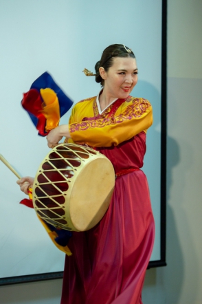 Фестиваль «Радость мира» объединил иностранных студентов в СПбГПМУ 7