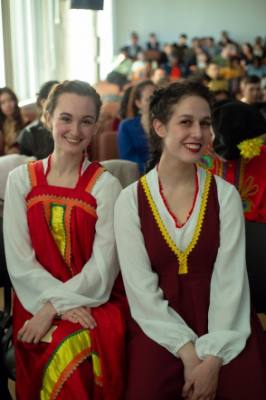 Фестиваль «Радость мира» объединил иностранных студентов в СПбГПМУ 8