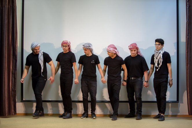 Фестиваль «Радость мира» объединил иностранных студентов в СПбГПМУ 9