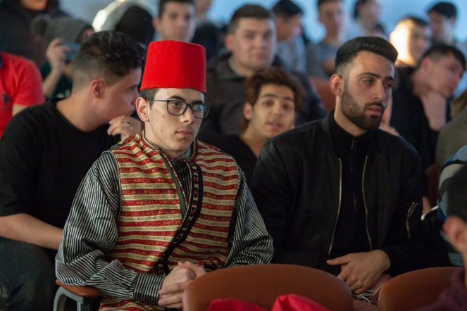 Фестиваль «Радость мира» объединил иностранных студентов в СПбГПМУ 12