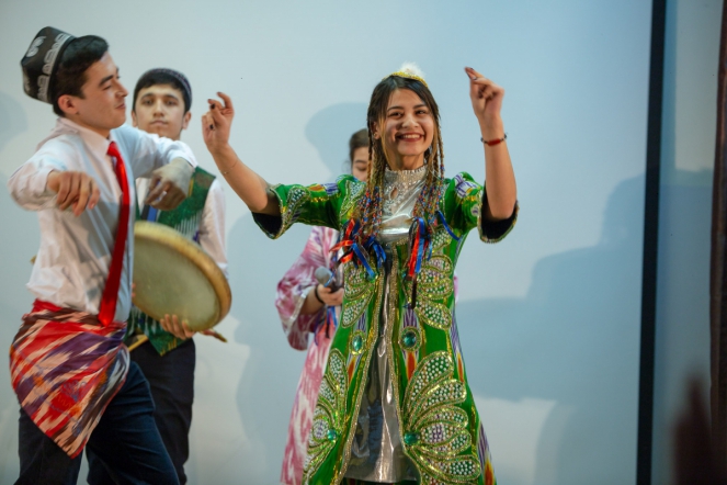 Фестиваль «Радость мира» объединил иностранных студентов в СПбГПМУ 14