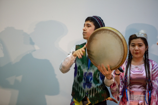 Фестиваль «Радость мира» объединил иностранных студентов в СПбГПМУ 15