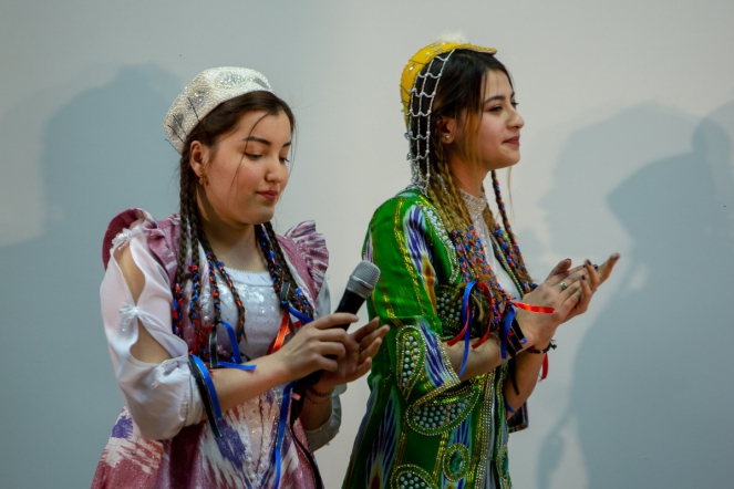 Фестиваль «Радость мира» объединил иностранных студентов в СПбГПМУ 18