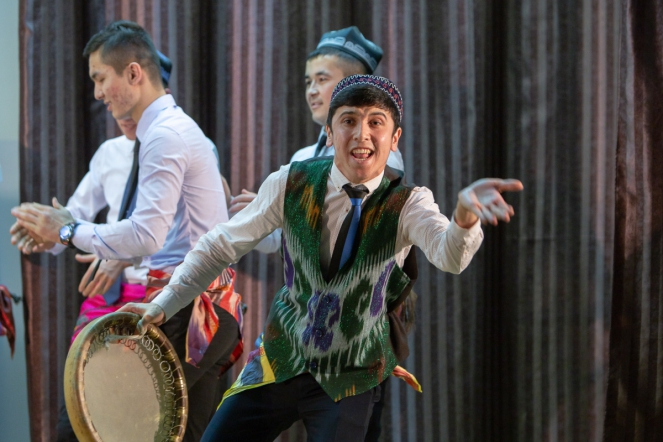 Фестиваль «Радость мира» объединил иностранных студентов в СПбГПМУ 20