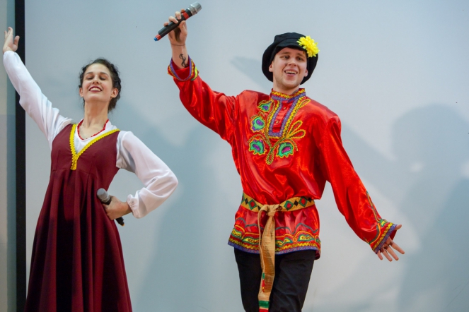 Фестиваль «Радость мира» объединил иностранных студентов в СПбГПМУ 22