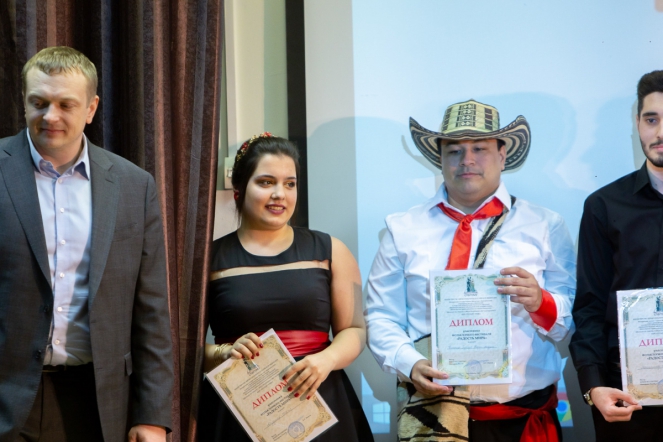 Фестиваль «Радость мира» объединил иностранных студентов в СПбГПМУ 24