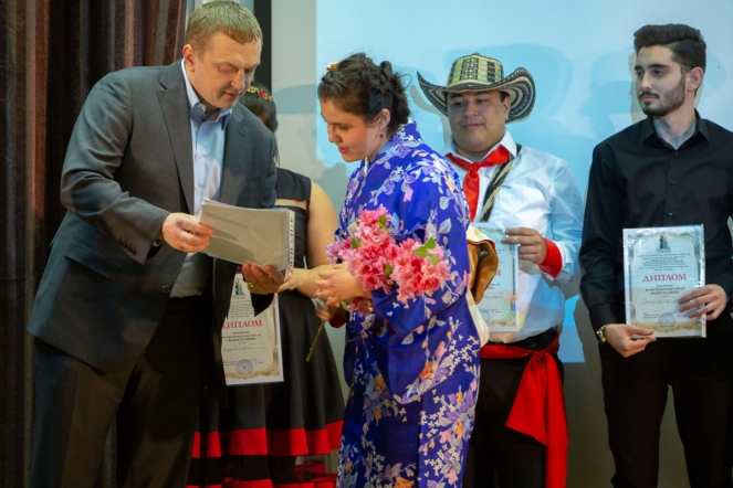 Фестиваль «Радость мира» объединил иностранных студентов в СПбГПМУ 26