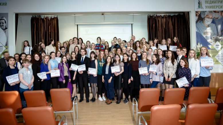 Форум «Студенческая наука-2019» завершился в СПбГПМУ