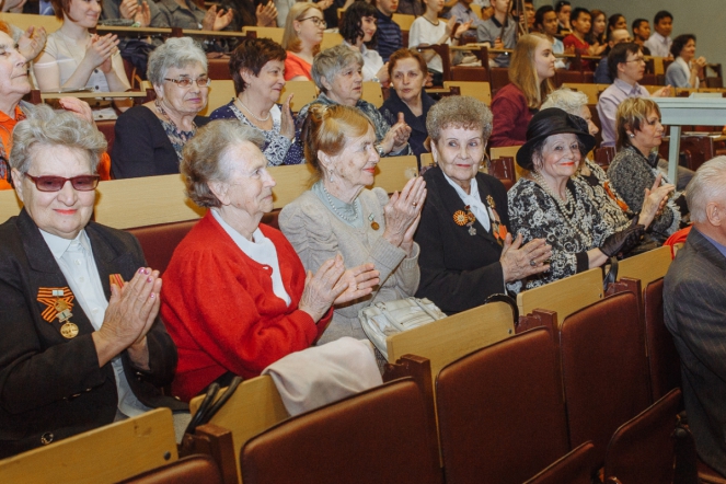 Приглашаем на концерт, посвященный празднику Победы!