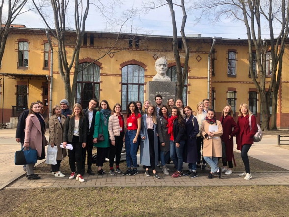 Студенты со всей России обсудили международные обмены в СПбГПМУ