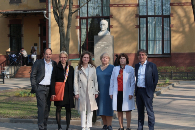 СПбГПМУ посетила международная делегация из ESPGHAN