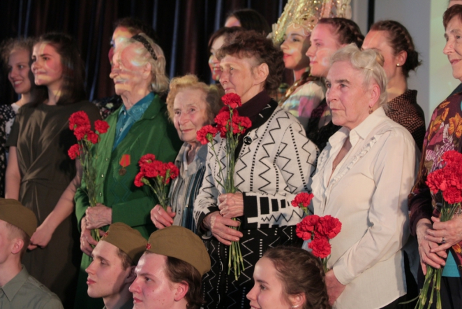 В СПбГПМУ прошел праздничный концерт в честь дня Победы