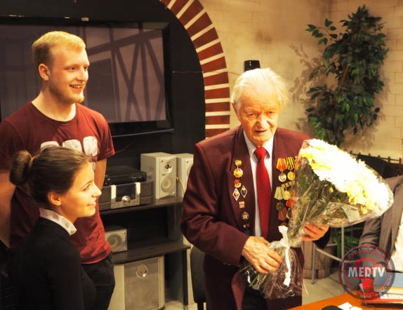 С.Б. Тихвинскому — 90 лет!