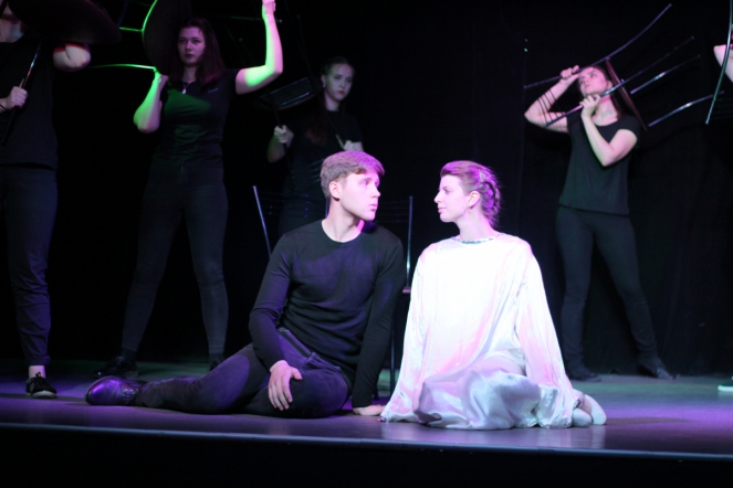 Клуб Гиппократ закрыл театральный сезон