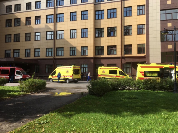 Пять тяжелобольных младенцев из Чечни госпитализированы в СПбГПМУ 4