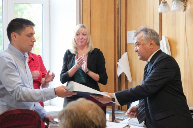 В СПбГПМУ прошла церемония вручения дипломов аспирантам 2