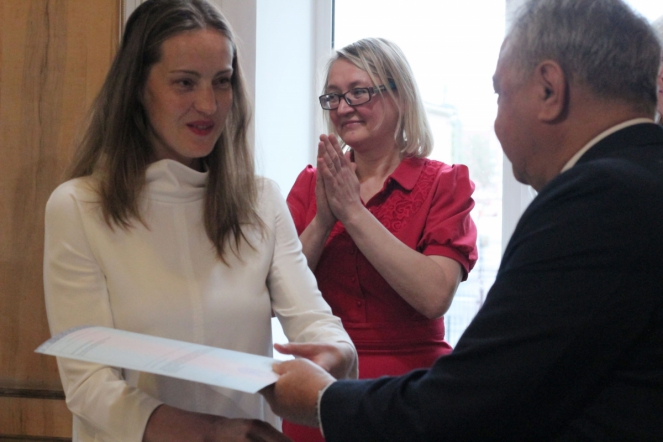 В СПбГПМУ прошла церемония вручения дипломов аспирантам 5