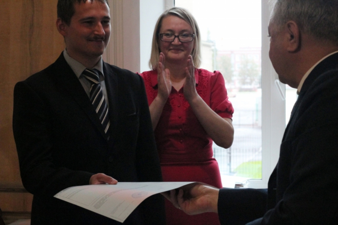 В СПбГПМУ прошла церемония вручения дипломов аспирантам 6