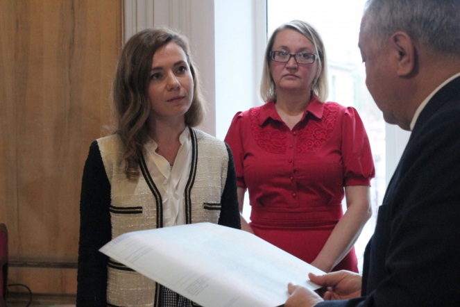 В СПбГПМУ прошла церемония вручения дипломов аспирантам 7