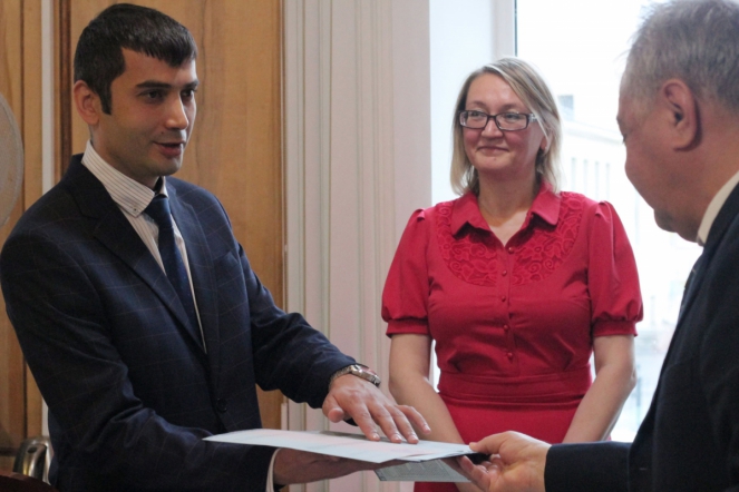 В СПбГПМУ прошла церемония вручения дипломов аспирантам 11