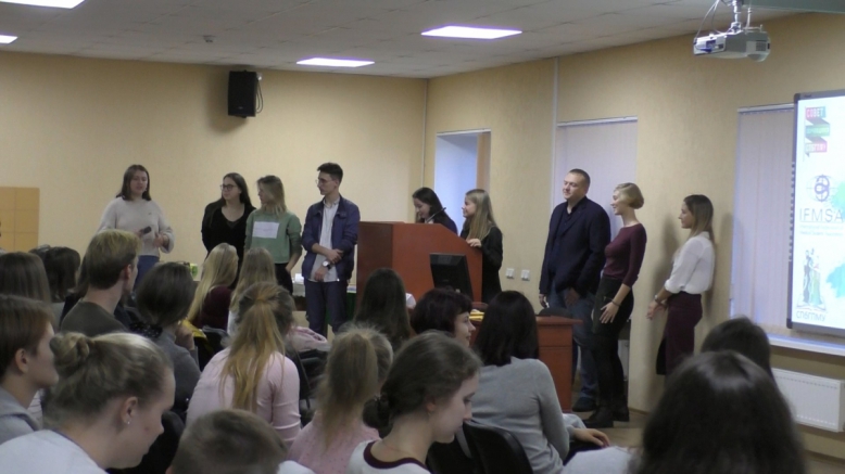 В Педиатрическом университете прошла «Ярмарка стран»