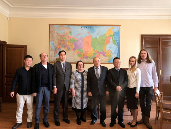 СПбГПМУ расширит сотрудничество с Пекинским университетом китайской медицины