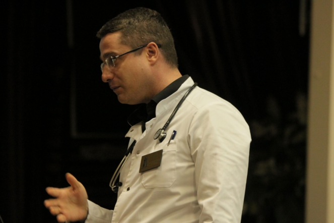 В СПбГПМУ прошел осенний День открытых дверей 5