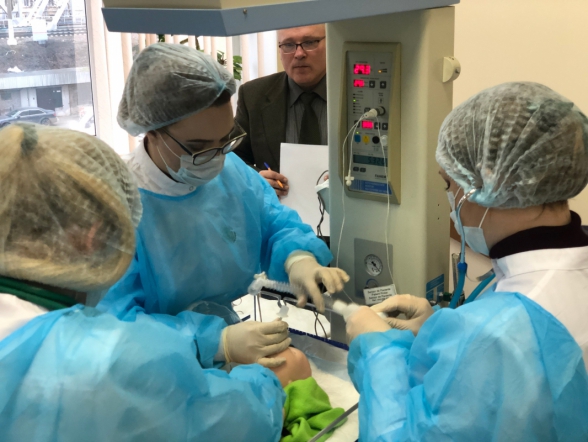 В Педиатрическом университете стартовала VII Всероссийская олимпиада по педиатрии 2