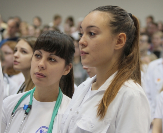 В Педиатрическом университете стартовала VII Всероссийская олимпиада по педиатрии 4