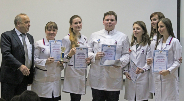 Подведены итоги VII Всероссийской олимпиады по педиатрии 5