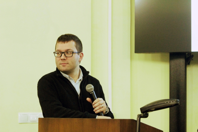 В СПбГПМУ прошла лекция Поля Бремона, Доктора химических наук, доцента кафедры химии Университета Экс-Марсель 1