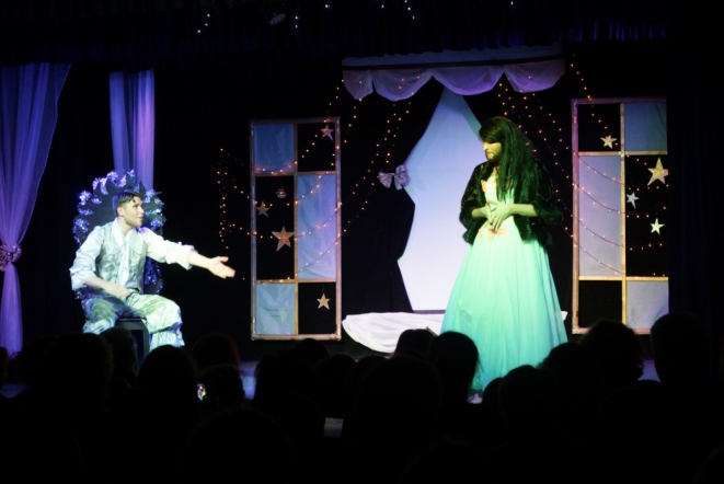 В «Гиппократе» прошло новогоднее представление 6