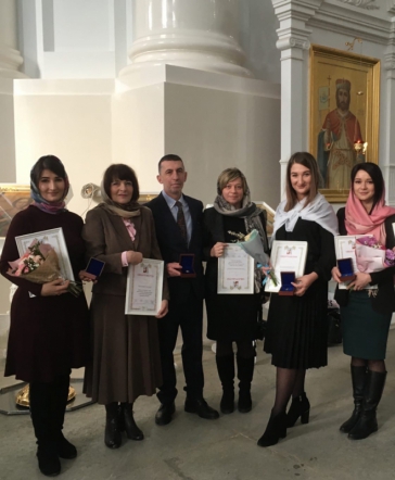 Праздник российского студенчества отметили в Смольном Соборе