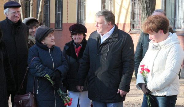 В Педиатрическом университете открыли  памятную доску  Альберту Вазгеновичу Папаяну 1