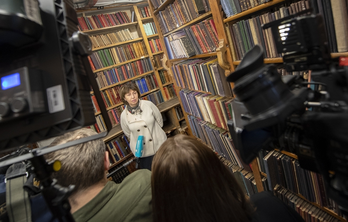 В РНБ представлены старинные издания, повествующие о борьбе с эпидемиями в РФ 1