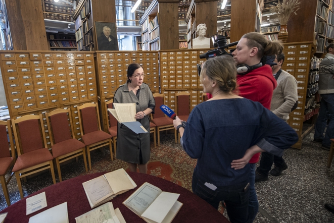 В РНБ представлены старинные издания, повествующие о борьбе с эпидемиями в РФ 2