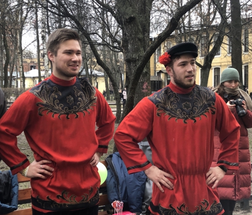 В Педиатрическом университете отметили Масленицу 1