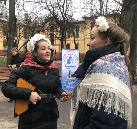 В Педиатрическом университете отметили Масленицу 2