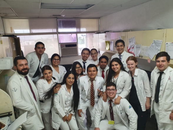 Студенты СПбГПМУ рассказали о зарубежной практике 6