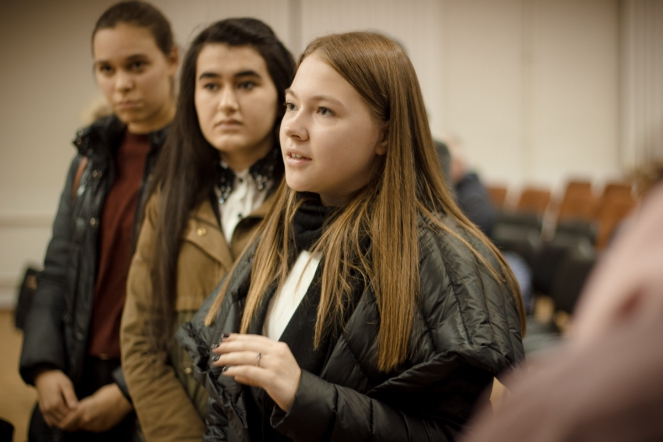 День открытых дверей для абитуриентов