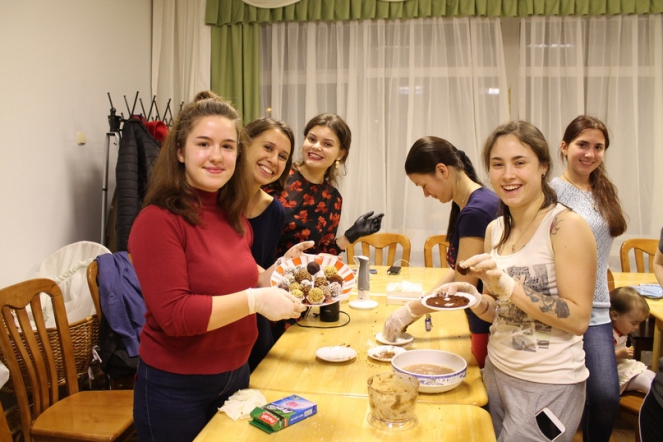 Волонтёрский проект «Мотылёк»