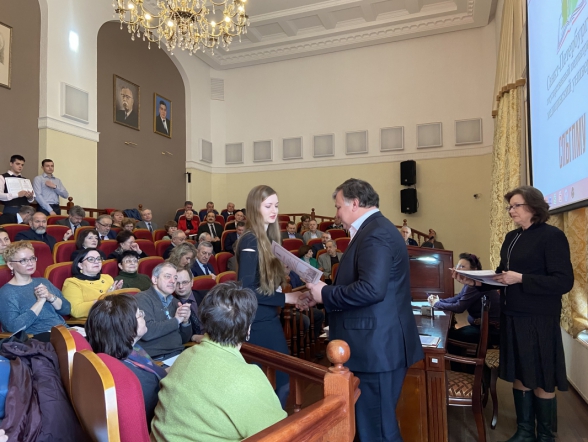 Ученый совет Педиатрического университета определил студентов-стипендиатов 1