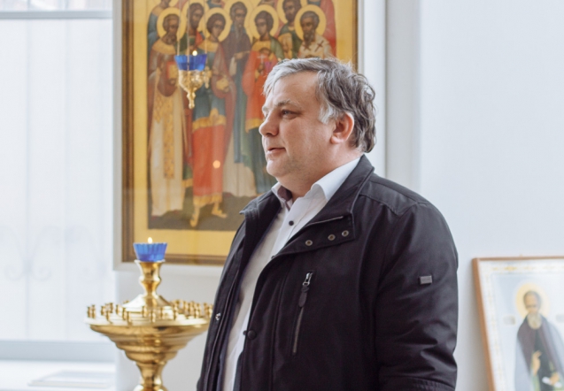 В Педиатрическом университете прошел крестный ход против эпидемии 4