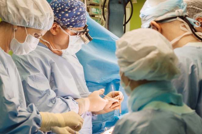 Кардиохирурги СПбГПМУ спасают «синих детей» 2