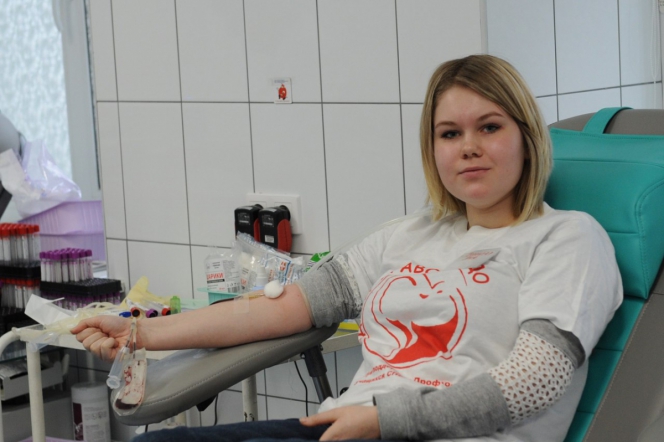 «Капля Крови» в борьбе за жизнь 1