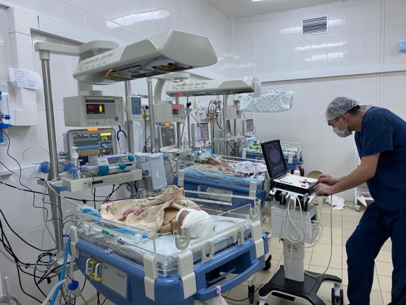 Врачи Педиатрического университета посетили Грозненский роддом